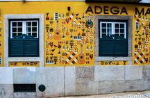 Self-guided Discovery Walk in Lisbon’s Bairro Alto and Bica: fun figures and fabulous views