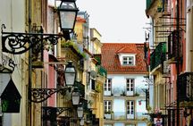 Self-guided Discovery Walk in Lisbon’s Bairro Alto and Bica: fun figures and fabulous views