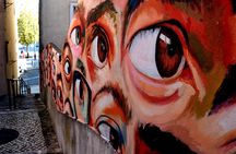 Self-guided Discovery Walk in Alfama and Baixa with outdoor art