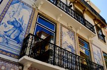 Self-guided Discovery Walk in Alfama and Baixa with outdoor art
