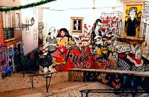 Self-guided Discovery Walk in Alfama and Baixa with outdoor art