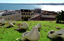 Self-guided Discovery Walk in Alfama and Baixa with outdoor art