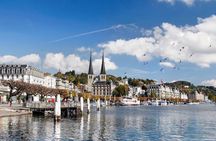 One-day tour of Lucerne with yacht cruise from Zurich