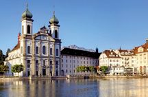 One-day tour of Lucerne with yacht cruise from Zurich