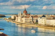 Private boat tour in Budapest for 1 or 2 hours