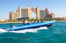 Speedboat tour of Dubai Marina, Atlantis and Burj Al Arab