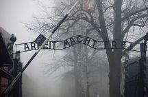 Auschwitz and Birkenau self-guided tour with transfer from Krakow