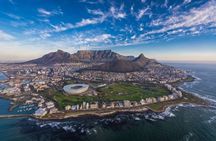 Scenic 12-minute helicopter flight over Cape Town