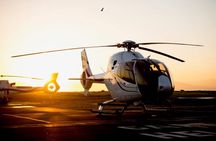 Scenic 12-minute helicopter flight over Cape Town