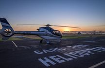 Full peninsula 50-minute scenic helicopter flight in Cape Town