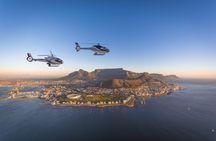 Full peninsula 50-minute scenic helicopter flight in Cape Town