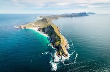 Full peninsula 50-minute scenic helicopter flight in Cape Town