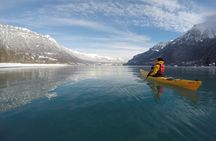 Winter Half Day Kayak tour on Lake Brienz