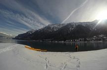 Winter Half Day Kayak tour on Lake Brienz