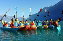 Winter Half Day Kayak tour on Lake Brienz