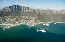 Cape Town Twelve Apostles 16 minute scenic helicopter flight