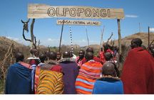 Olpopongi Maasai village visit