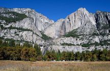 Yosemite overnight tour at Curry Village Tent Cabin
