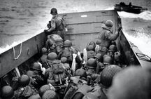 Small group guided tour of Key D-Day Sites and self-guided visit of the Memorial de Caen museum