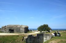 Small group guided tour of Key D-Day Sites and self-guided visit of the Memorial de Caen museum
