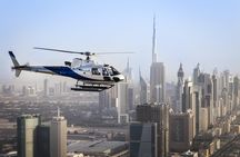 12-minute helicopter tour over Dubai