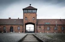 Auschwitz-Birkenau guided tour with pick-up from Krakow