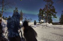 Capture the perfect shot of the aurora in Pyhä