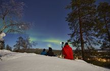 Learn to capture auroras in Luosto