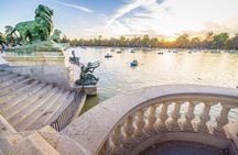 Self-balancing  scooter tour Parque del Retiro