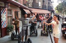 Botín self-balancing  scooter tour in Madrid
