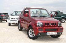 Jimny Jeep Ride on the Marseille-Cassis road