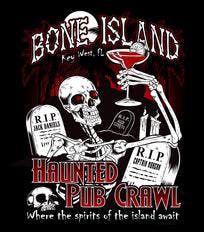 Bone Island haunted pub crawl