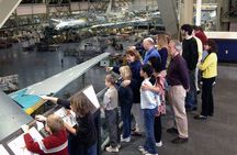 Boeing Factory and Future of Flight Aviation Center tour