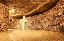 Catacombs of Paris skip-the-line tickets with audio tour on mobile app