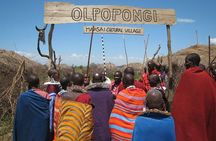 Olpopongi Maasai village visit by the Kilimanjaro