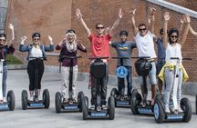 Sightseeing self-balancing  scooter tour in Madrid