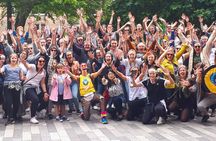 Silent Disco Adventure in Edinburgh