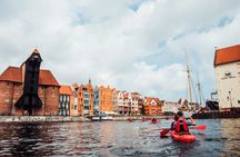 Guided kayak tour of Gdansk