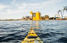 Guided kayak tour of Gdansk