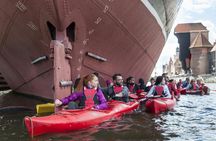 Guided kayak tour of Gdansk