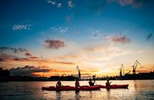 Guided sunset kayak tour of Gdansk