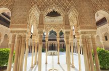 Alhambra tour of the Palacios, with audio guide