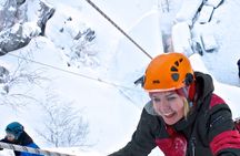Ice climbing experience in Pyhä