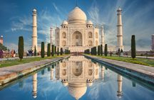 Taj Mahal and Agra city full-day private tour from Delhi