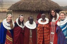 Olpopongi Maasai village visit by the Kilimanjaro