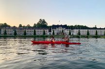 Guided sunset kayak eco-tour in Stockholm City