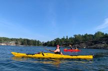 Stockholm Archipelago Kayak Tour with Lunch Meal