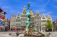 Antwerp and Ghent day trip with transport from Brussels