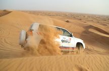 Champagne private desert safari at Bassata Camp from Ras Al Khaimah