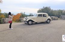 French Riviera private tour in a vintage car from Cannes